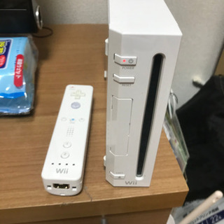 Wii本体　動作確認済　売約済