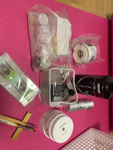 ネイル検定試験1級用品