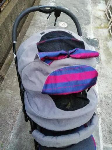 ピジョン】Runfee ef（ランフィエフ)オート4輪切替・説明書付き