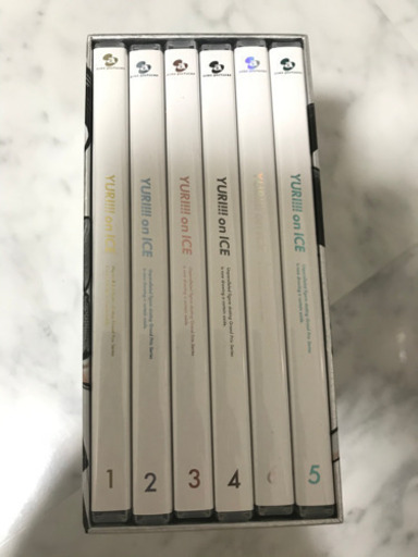 ユーリ!!! on ICE Blu-ray