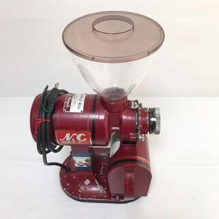 Ama★フジローヤル 電動コーヒーミル R440（赤）