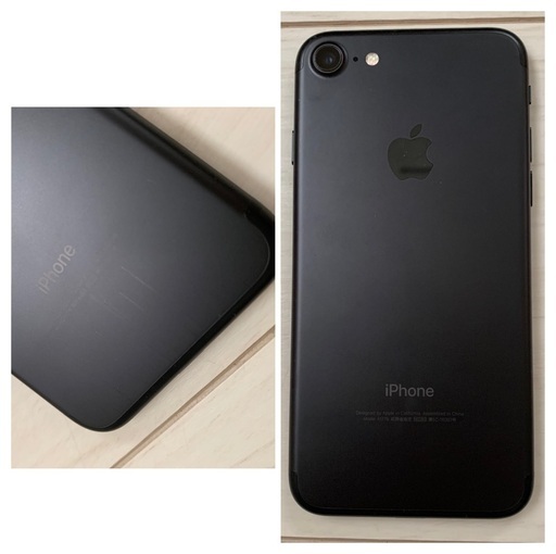 iPhone7 128GB 女性ワンオーナー品　SIMロック解除済み