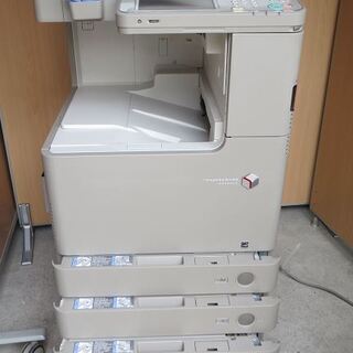 ☆キャノンiR-ADV C2218F-V /A3カラー複合機 ☆カウント8,543枚☆彡 ...