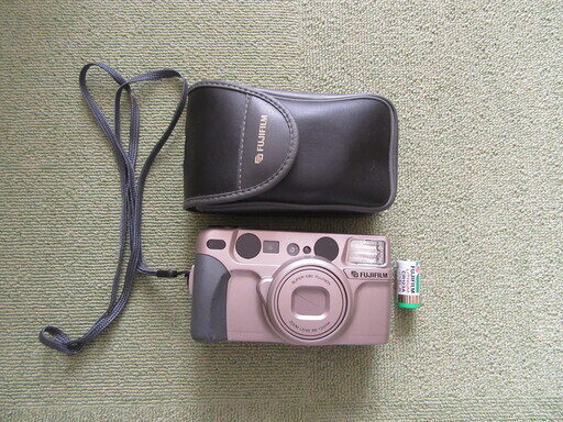 カメラ（フイルム用）フジフィルムスーパー３２０