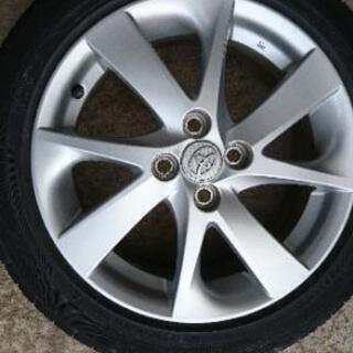 トヨタ純正アルミホイール