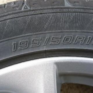 トヨタ純正アルミホイール