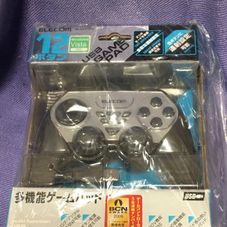 多機能ゲームパッドELECOM JC－Ｕ2312FSV