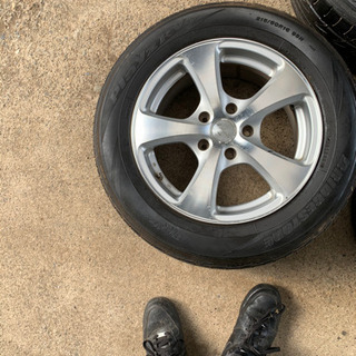 playzry prv-1 タイヤ&ホイール　215/60r16  4本