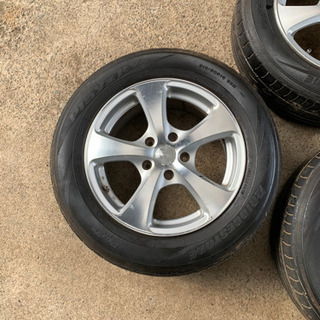 playzry prv-1 タイヤ&ホイール　215/60r16  4本