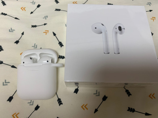 AirPods 第2世代ワイヤレス充電ケース付き！