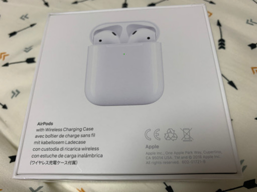 AirPods 第2世代ワイヤレス充電ケース付き！