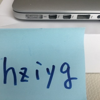 Macbook Pro Retina 13.3-inch Early 2015 A Core_i5 2.7GHz 8GB SSD 256GB