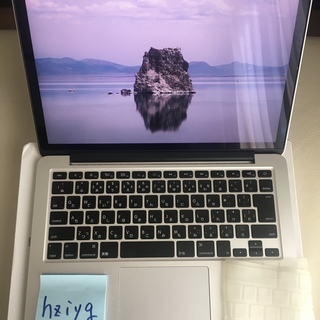Macbook Pro Retina 13.3-inch Early 2015 A Core_i5 2.7GHz 8GB SSD 256GB