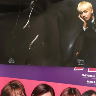 バンタンポスターtwice ポスター ポーチ Be 苦楽園口のその他の中古あげます 譲ります ジモティーで不用品の処分