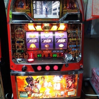 パチスロ・実機 【北斗の拳（初代）】 パチスロ・実機 【北斗の拳（初代）】