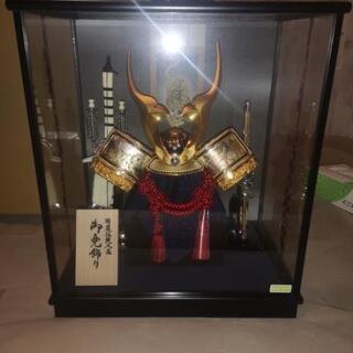 値下げ！子供の日 必見！！豪華な飾り兜！ほぼ新品☆