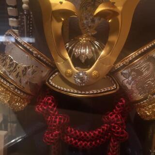 値下げ！子供の日 必見！！豪華な飾り兜！ほぼ新品☆