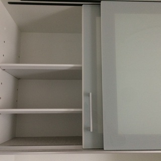 KEYUCAの食器棚（便利なブルモーション機能付）　値下げしました