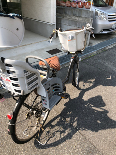 3人乗り電動自転車