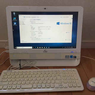 一体型 パソコン タッチパネル 無線LAN カメラ ③