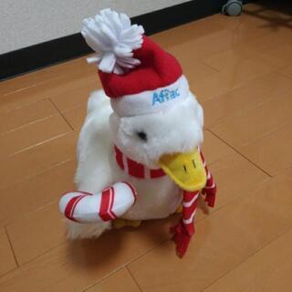 アフラックダック　米国製　Holiday Duck 