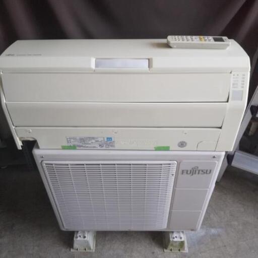 佐賀中古エアコン、FUJITSU2011年2.2KW41番