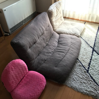 【無料 & 3セット】座椅子型ソファ & 座椅子