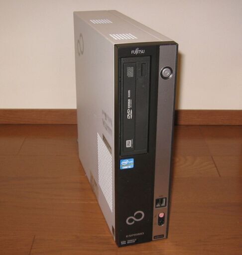 【終了】富士通デスクトップ D582/FX(Ci5-3470/8G/500G)