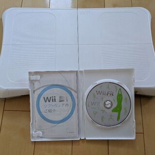 Wii fit 100円
