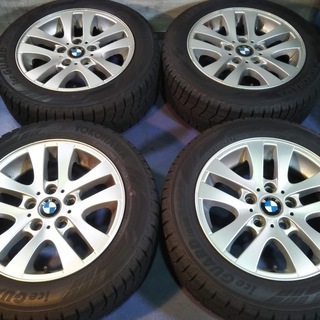冬 BMW純正 16インチ【~95％富山/手渡しもOK】205/55R16 ヨコハマ IG60