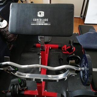 プリーチャーカール台