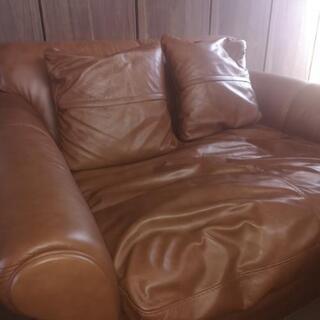 アスプランド 1.5人掛け 革ソファー アスプランド 1.5人掛け 革ソファー