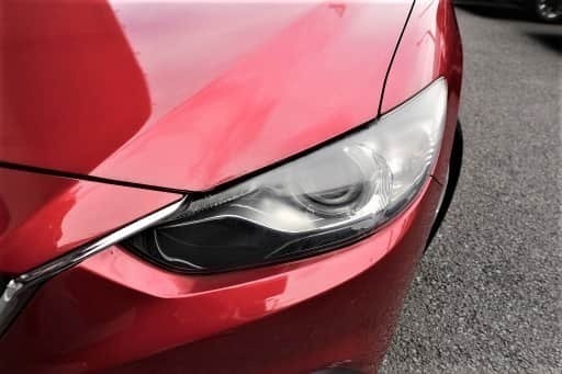 アテンザ 真っ赤な車が視線をくぎづけ オトロン足立店 竹ノ塚のアテンザの中古車 ジモティー