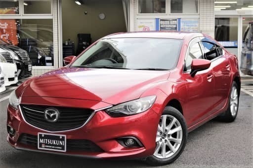 アテンザ 真っ赤な車が視線をくぎづけ オトロン足立店 竹ノ塚のアテンザの中古車 ジモティー