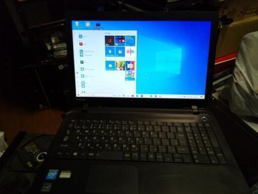 【完売御礼 使える】東芝dynabook 15.6インチWIDE Celeron＆Office zoomやテレワークに！