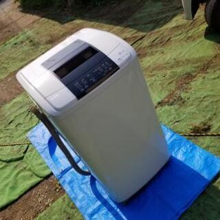 【値下げ】美品！ハイアール洗濯機5.0k ☆配送、設置無料！