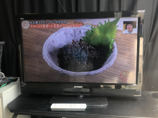 液晶テレビ　三菱　2009年製　32型