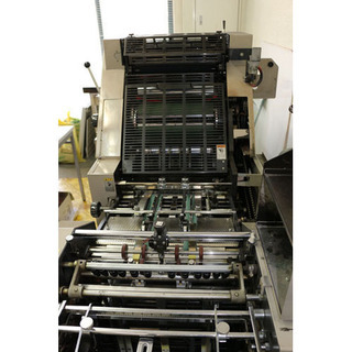 単色オフセット印刷機 3300CR  リョービ製