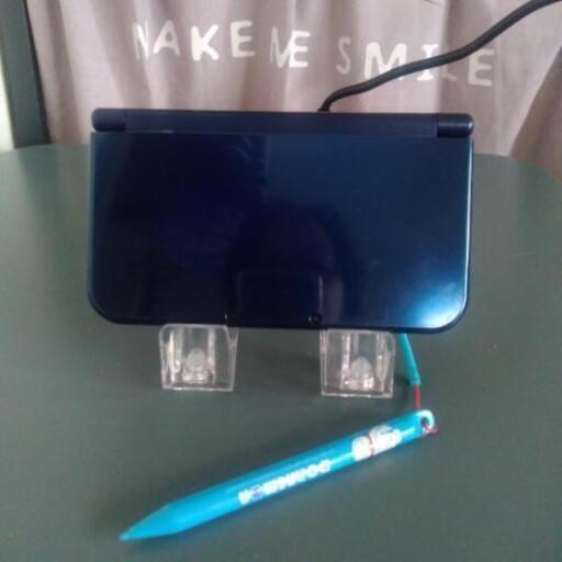 【美品】3DSLL本体\u0026専用ケース\u0026付属品(充電器・タッチペン)