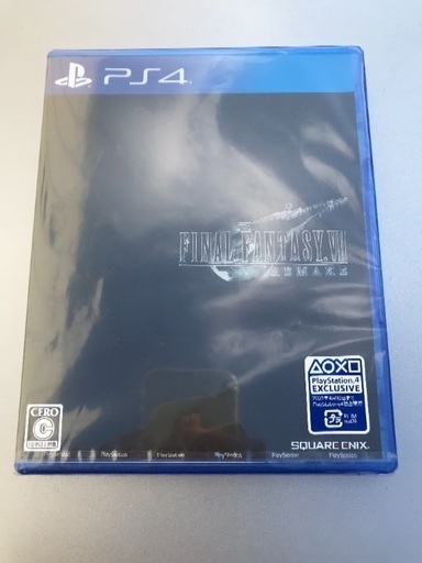 ‍♂️¥8000✨新品FF7️⃣リメイク版