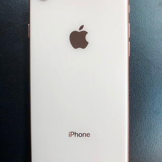 【SIMロック解除済】iPhone8/64 箱イヤホン有 SIMロック解除済】iPhone8/64 箱イヤホン有