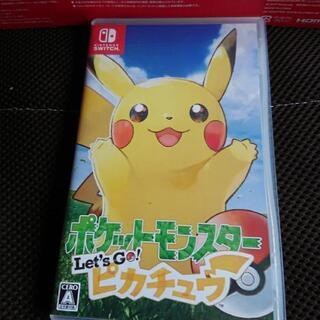 お取引中】ニンテンドースイッチとポケットモンスターのソフトをセット