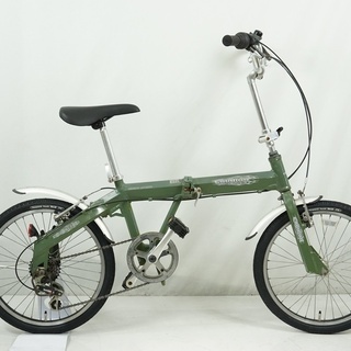 S-TECH 「サカモトテクノ」 CARIBOU LIGHT 年式不明 折り畳み自転車