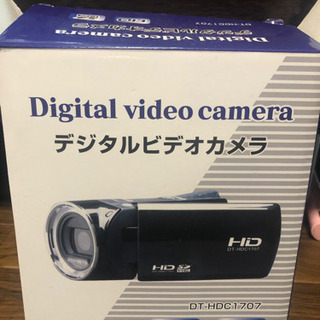 ビデオカメラ 定価¥4980→¥1980
