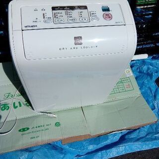 三菱 Mitsubishi 衣類乾燥除湿機 MJ-100DX-W DRY&COOLAIR