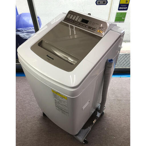 【最大90日補償】Panasonic 8.0kg電気洗濯乾燥機 NA-FD80H5 2017