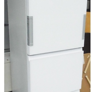 SHARP SJ-GW36E-W 両開き冷蔵庫　2019年製