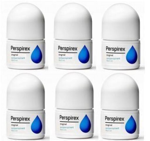 【20ml×6個】パースピレックス オリジナル デトランス【新品】