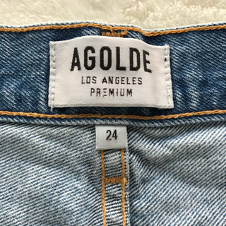 AGOLDE  ダメージデニム　激安！！