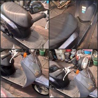 トゥデイ AF61 原付 スクーター 実動 愛知県豊橋～引取限定 トゥデイAF61 4スト愛知県豊橋〜引き取り限定